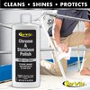 STAR BRITE Chrome & Stainless Polish - Wipe on Wipe