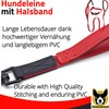 Hundefreund Dog Lead and Collar Set | PVC Especially Soft