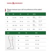 DANISH ENDURANCE Graduated Compression Socks 21-26mmHg, for Women & Men,