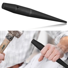 Tandefio Bull Pin Heat Treaded Steel Ironworker Tools with Black Finish Positioning Punching Nails (1 Pcs,1-1/16 X 10'')