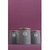 Typhoon Living Tea Storage Canister, Grey, 1400.731V, 1 Litre