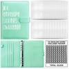 100 Envelopes Money Saving Challenge, Money Saving Planner Cash Envelope