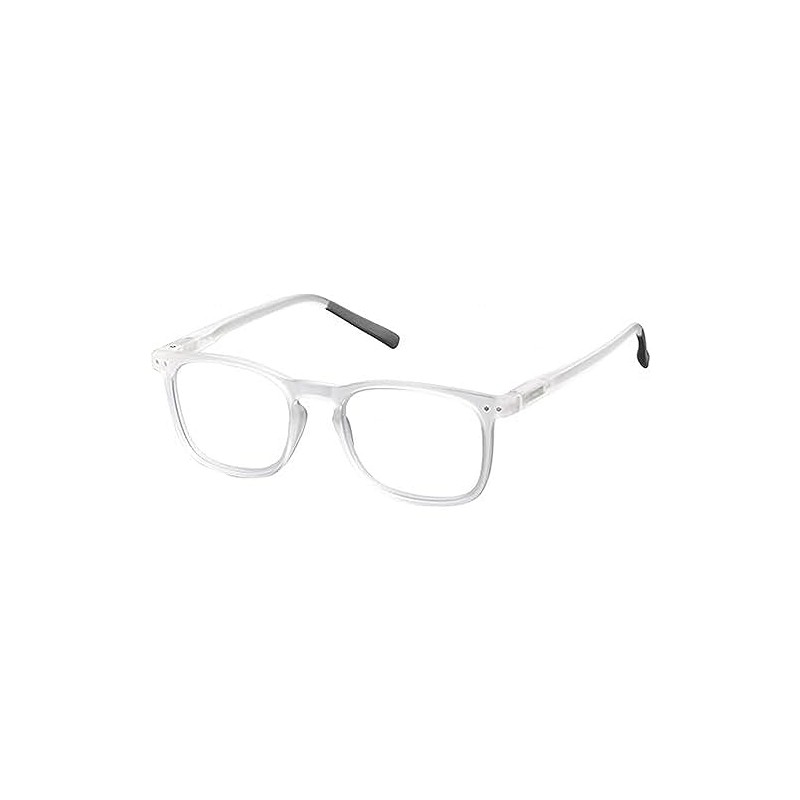 Solar Unisex Glasses R02 Scale Brown +3, Transparent matt.