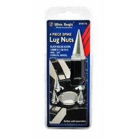 PEP BOYS White Knight Wheel Accessories 619174 - Wheel Lug Nut, Rear, Front 12mm-1.50