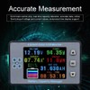 Coulometer Bidirectional Current Detection Memory Function 2.4 Inch Color LCD