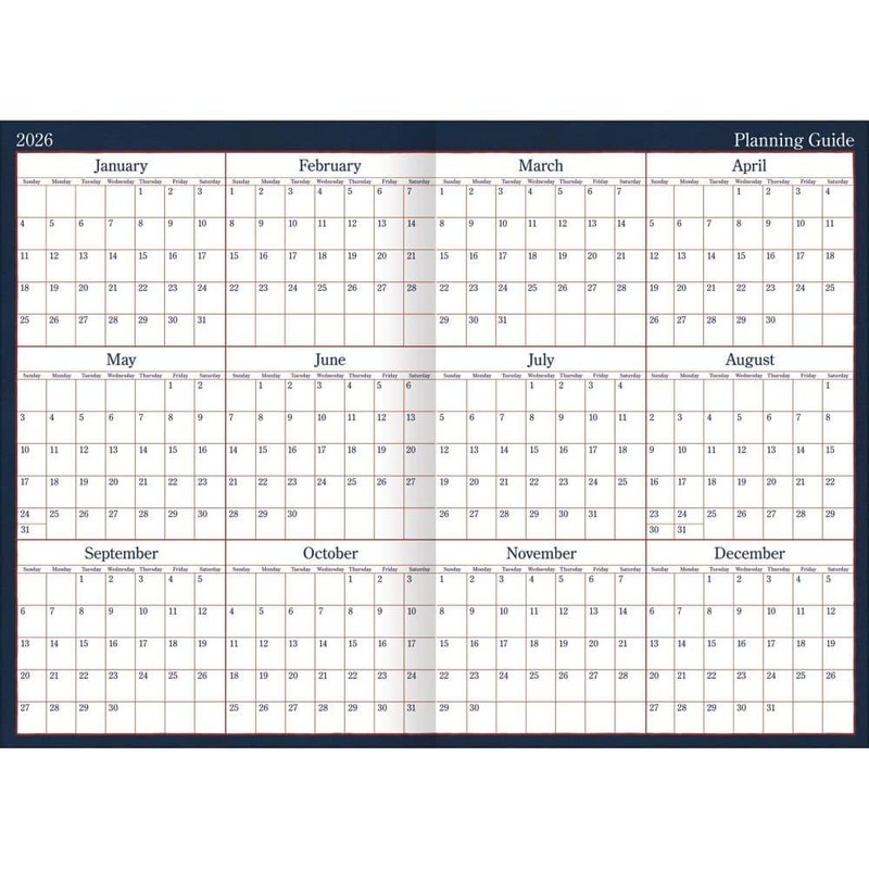 Lang Linda Nelson Stocks Monthly 2026 Pocket Planner – 12-Month