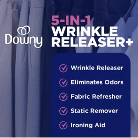 Downy Wrinkle Releaser and Refresher Fabric Spray Fresh Scent 3 fl oz 2 PACKS