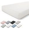 Walra Fitted Sheet 80 x 200 cm, 100% Cotton Fitted