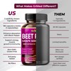GriMed Beet Root with Grape Seed Extract, Maca Root, Red