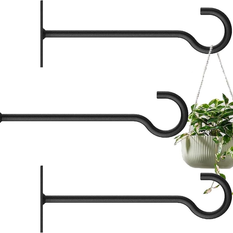 DUOLEIMI Ceiling Hooks, Set of 2, Hanging Hardware, Screw Hooks,