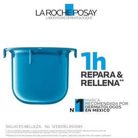 La Roche-Posay Hyalu B5, Refill Crema Antiedad Reafirmante, Acción Alisadora y Rellenadora, Reduce Arrugas y Líneas de Expresión, 3 Tipos de Ácido Hia