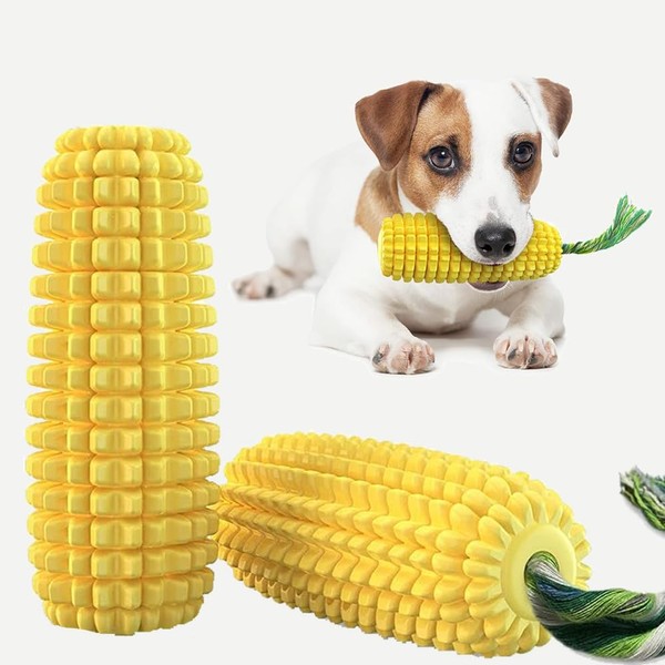 Puppy Teeth Chew Corn Stick Toy for Small Meduium Large