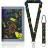 Nnicorns Children's Neck Pouch, Mini Wallet with Key Ring &