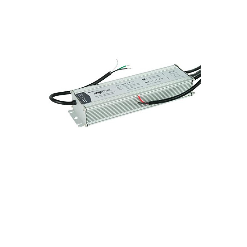 180W LED Power Supply, 12V DC Output, 90-305V AC Input,