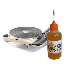 Shure Slick Liquid Lube Bearings 100% Synthetic Oil for Turntables & Tonearms w/ Shure