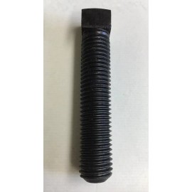 Accurate (4) 3/4-10 X 1” Square Head Set Screw Cup Point Plain Steel Jack bolt 3/4X1