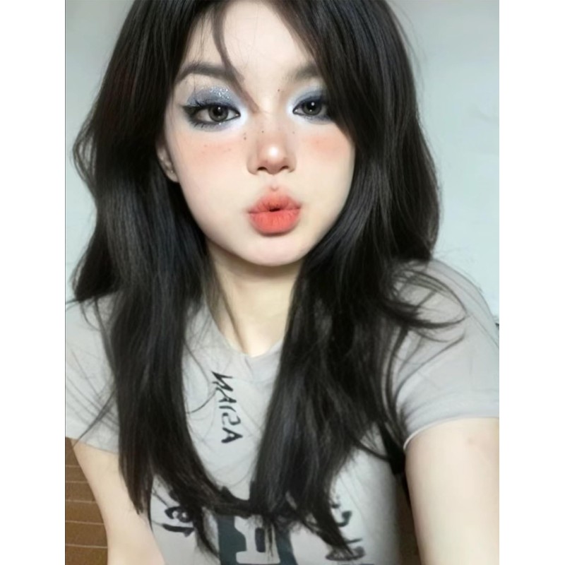 happykau Eyeshadow Palette, 9 Colors, Eyeshadow Cosmetics, Eye Makeup, Glitter,