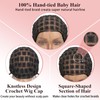 Zurffiy Crochet Wig Cap for Crochet Hair Braided Wigs Caps