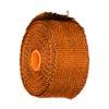 Exhaust Heat Wrap Insulation Tape Glass Fiber Alloy Steel Tie