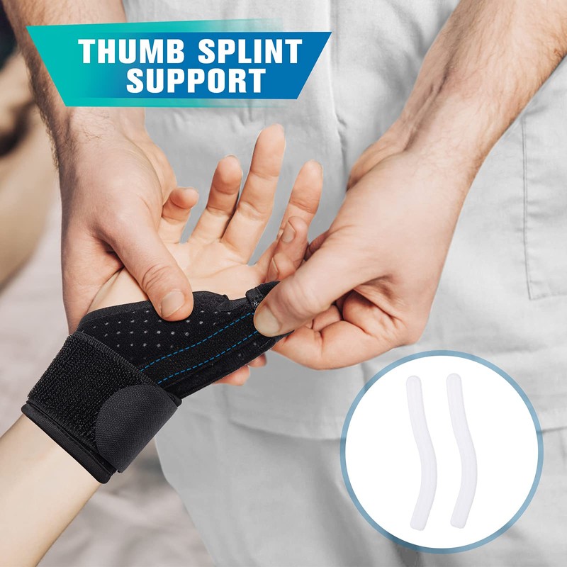 Thumb Splint Brace for Right and Left Hand-Reversible Wrist and