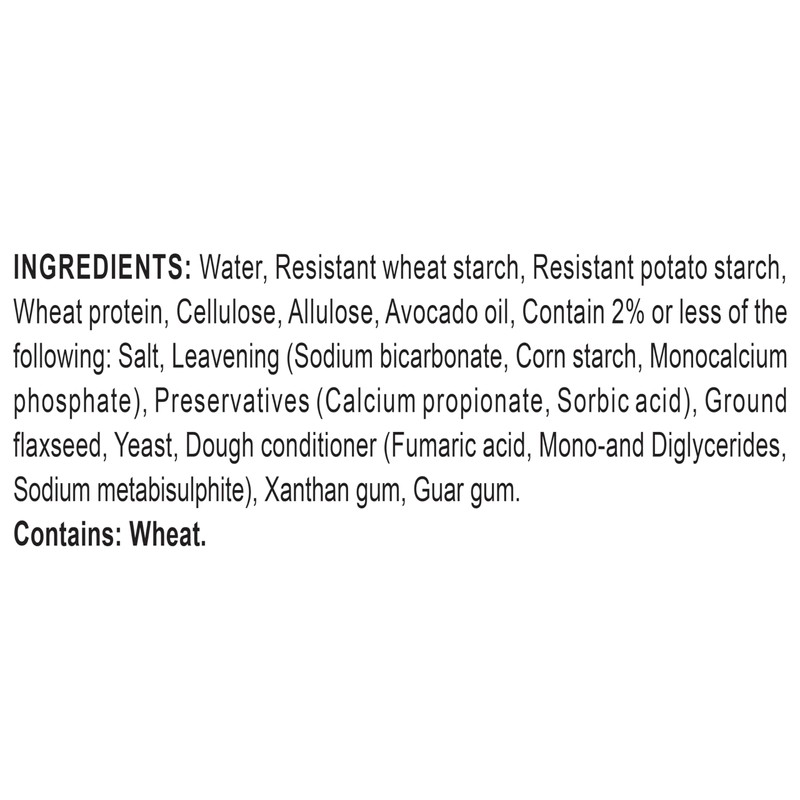 Olé Xtreme Wellness® White Keto Certified | 5.5" Size Flour