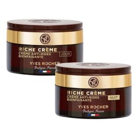 Set Riche Creme Crema De Dia + Crema De Noche Yves Rocher