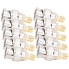 10Pcs RF Coaxial Adapter Cable Connector SMA Female to BNC