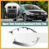 Partuto Left and Right Upper Side Central Dashboard Cover Strip