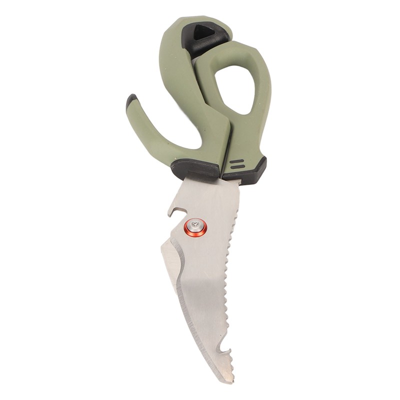 Stainless Steel Kitchen Scissors Multipurpose Detachable Fish Scissors for Kitchen