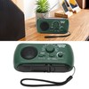 Hand Crank Radio Portable Practical LED Torch Outdoor Multi Band