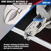 Rizom Vice Grips Pliers Set, 6-Piece Locking Pliers Set, 6-1/2”,