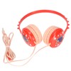 Kids Wired Headphone 3.5mm Jack Stereo Adjustable Headband Cute Child