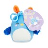 squishmallows 3.5"" Easter Clip-On Bebe The Bluebird, Pink