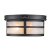 OUPAVOCS Motion Sensor Outdoor Ceiling Light, Flush Mount Front Porch