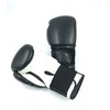 Woldorf USA Boxing Gloves Black Kickboxing, Grappling, Fighting, Muay Thai