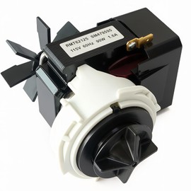 479595 Washer Drain Pump Compatible with Fisher & Paykel Washers, 420325P Pump Replaces SM479595, RMT62125, 426375P, 479585, 4547072, AP6791227, Fits for GWL11, GWL15, IWL12, IWL15, and WA42T26GE