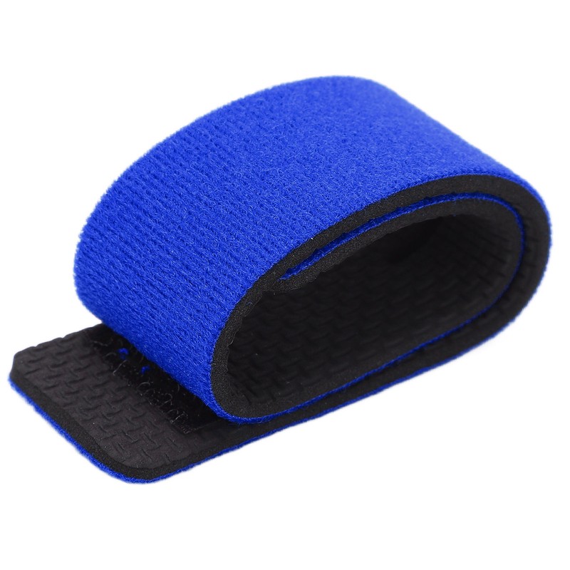 100Pcs Fishing Rod Tie Strap Pole Fixing Band Rod Elastic