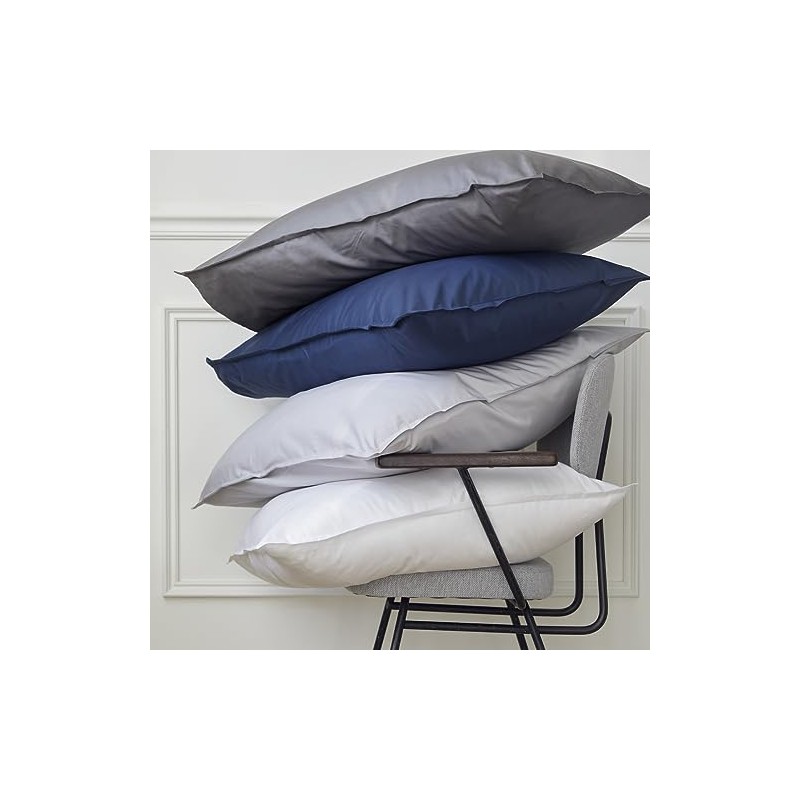 Palazzo Fitted Sheet Cotton Sateen Midnight Blue 90 x 200
