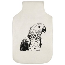 'African Grey Parrot ' Hot Water Bottle Cover (HW00036187)