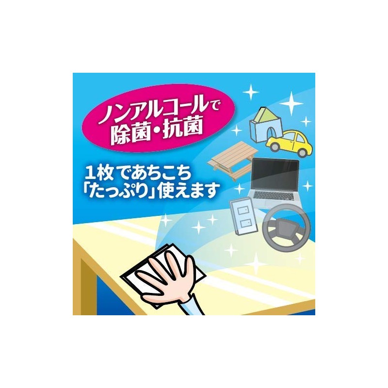 イータック 抗菌化ウエットシート 10枚入