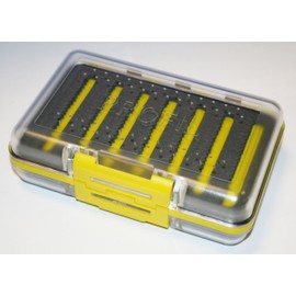 Leeda Profil Pro Fly Box Yellow