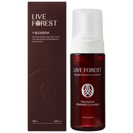 Y Blossom Y Zone Care Hypoallergenic Natural Feminine Cleanser, 150ml, 1 Piece / 와이블라썸 Y존 케어 저자극 천연 여성 청결제, 150ml, 1개