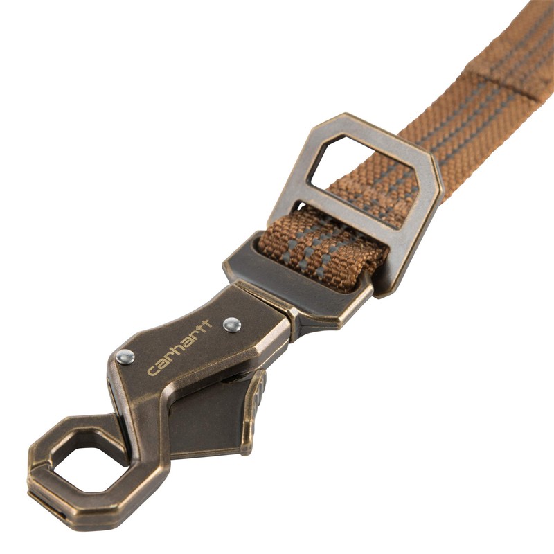 Carhartt Pet Durable Nylon Webbing Shock Absorbing Leash for Dogs,
