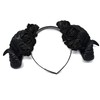 Black Ram Cosplay Horns Headband