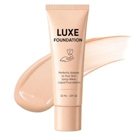 Luxe Smart Shade-adapting Long-wear Liquid Foundation