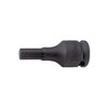 Yamashita Industrial Laboratory Koken 3/8 (9.5 mm) SQ. Impact Hex Bit Socket, Total Length 2.0 inches (52 mm), 0.3 inches (8 mm), 13012M.52-8