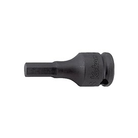 Yamashita Industrial Laboratory Koken 3/8 (9.5 mm) SQ. Impact Hex Bit Socket, Total Length 2.0 inches (52 mm), 0.3 inches (8 mm), 13012M.52-8
