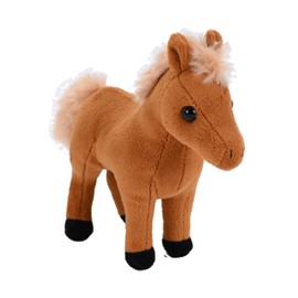 Wild Republic Pocketkins Eco Horse, Stuffed Animal, 5 Inches, Plush Toy, Made from Recycled Materials, Eco Friendly