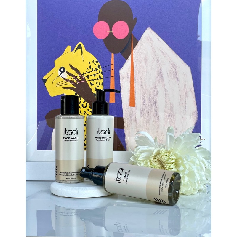 ITADI Organic Daily Gentle Face Exfoliator Wash | Coffee Berry