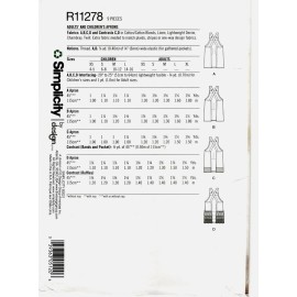 Simplicity R11279 Creative Space Decor Sewing Pattern Uncut